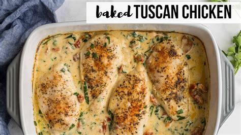 How much fat is in tuscan chicken - calories, carbs, nutrition