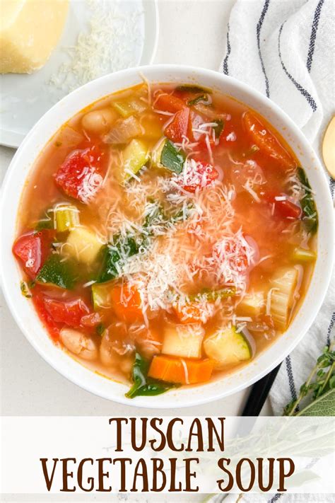 How much fat is in tuscan vegetable soup 12 oz - calories, carbs, nutrition