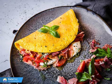 How much fat is in tuscany omelet - calories, carbs, nutrition