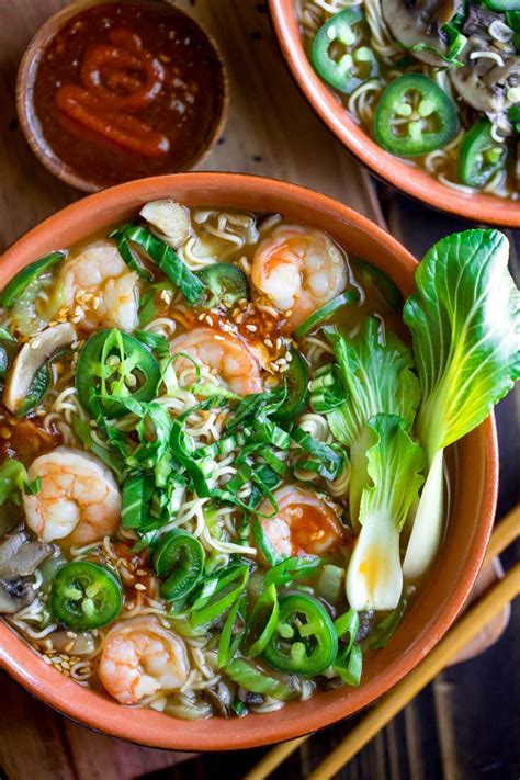 How much fat is in twelve ramen bowl cilantro lime shrimp - calories, carbs, nutrition