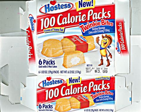 How much fat is in twinkie bites - calories, carbs, nutrition