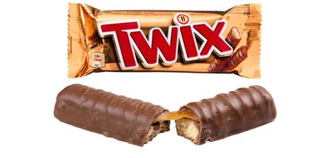 How much fat is in twix candy - calories, carbs, nutrition