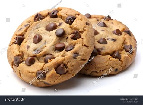 How much fat is in two chocolate chip cookies - calories, carbs, nutrition