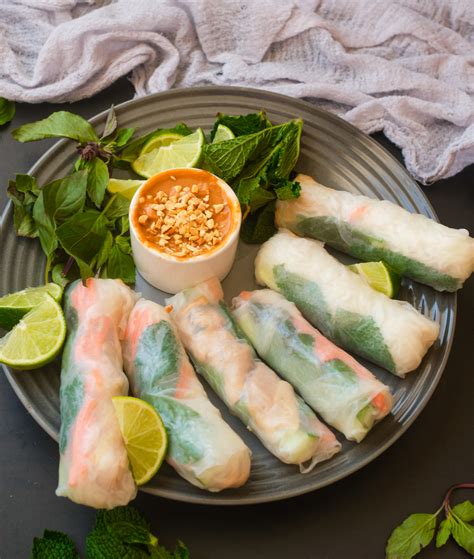 How much fat is in two lemon grass chicken summer roll - calories, carbs, nutrition