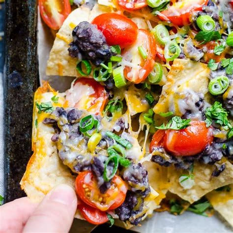 How much fat is in two-bean nachos - calories, carbs, nutrition