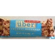 How much fat is in uber coconut macaroon - calories, carbs, nutrition