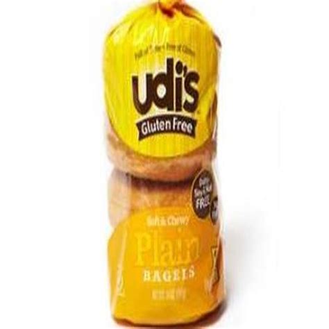 How much fat is in udi's plain bagel (1390.4) - calories, carbs, nutrition