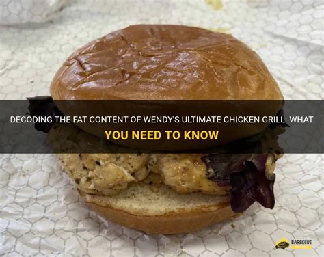 How much fat is in ultimate chicken grill - calories, carbs, nutrition