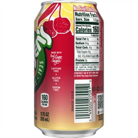 How much fat is in vanilla cherry - calories, carbs, nutrition