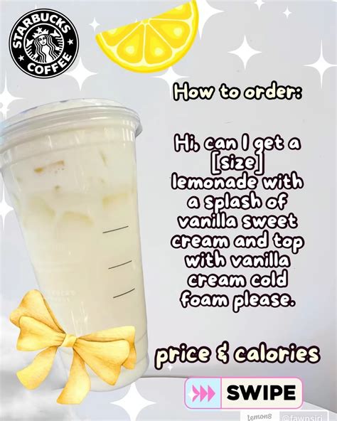 How much fat is in vanilla creme - venti - whole milk - no whipped cream - calories, carbs, nutrition