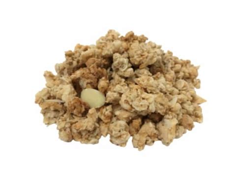 How much fat is in vanilla macaroon granola - calories, carbs, nutrition