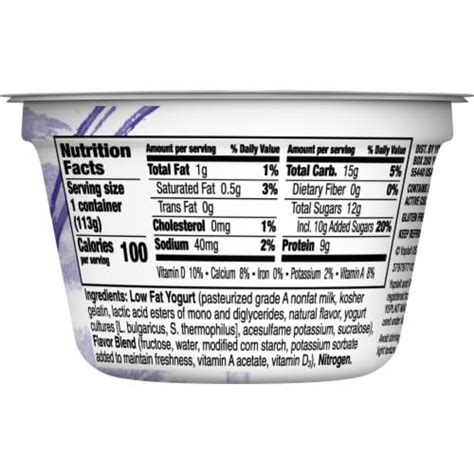 How much fat is in vanilla mousse 4 oz - calories, carbs, nutrition