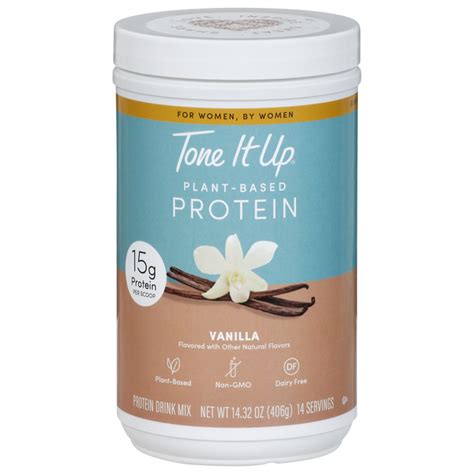 How much fat is in vanilla protein drink mix - calories, carbs, nutrition