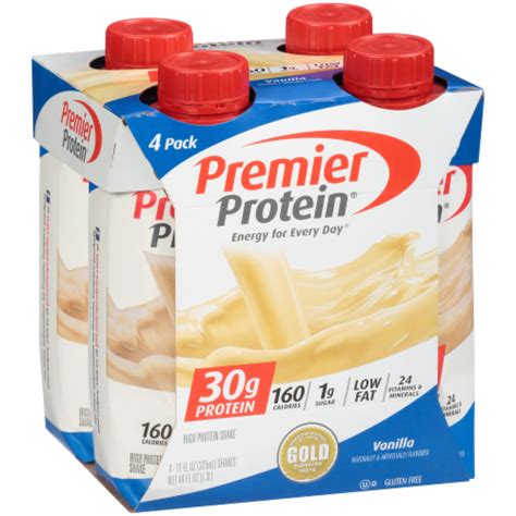 How much fat is in vanilla-high protein shake - calories, carbs, nutrition