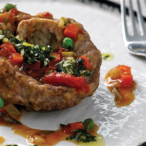 How much fat is in veal osso buco gremolata - calories, carbs, nutrition