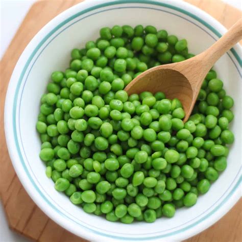 How much fat is in veg green peas (bostwick) - calories, carbs, nutrition