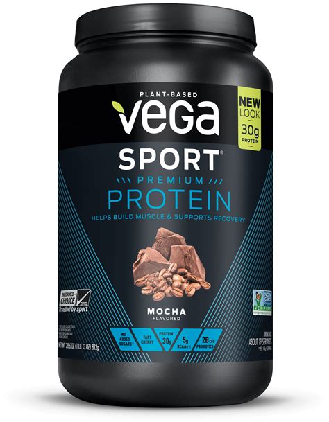 How much fat is in vega sport protein - calories, carbs, nutrition