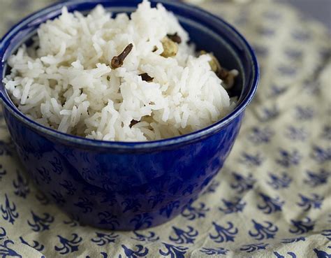 How much fat is in vegan basmati rice - calories, carbs, nutrition