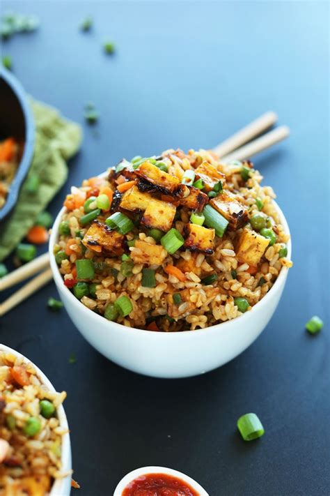 How much fat is in vegan fried rice - calories, carbs, nutrition