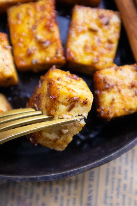 How much fat is in vegan jamaican jerk tofu - calories, carbs, nutrition