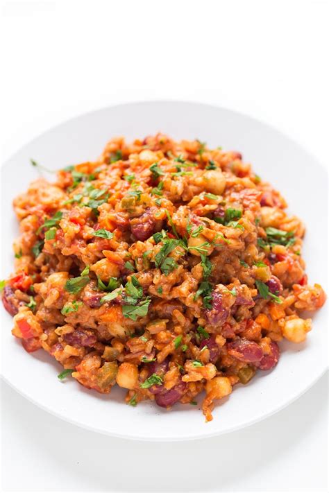 How much fat is in vegan kamut jambalaya - calories, carbs, nutrition