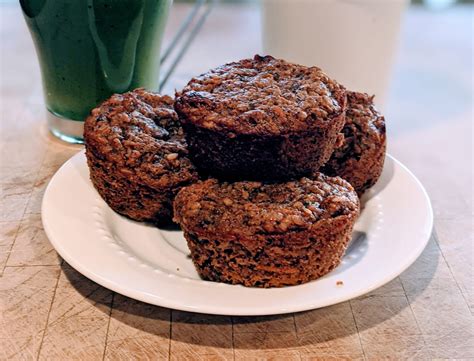 How much fat is in vegan morning glory muffin - calories, carbs, nutrition