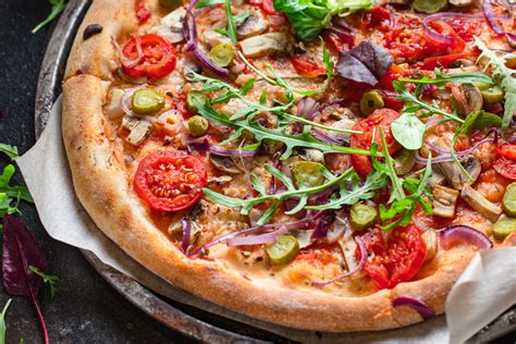 How much fat is in vegan pizza - calories, carbs, nutrition