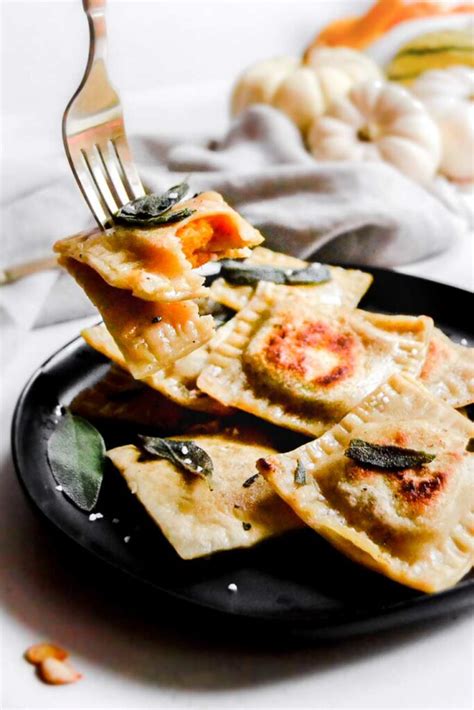 How much fat is in vegan ravioli - calories, carbs, nutrition