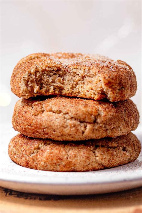 How much fat is in vegan snickerdoodle - calories, carbs, nutrition