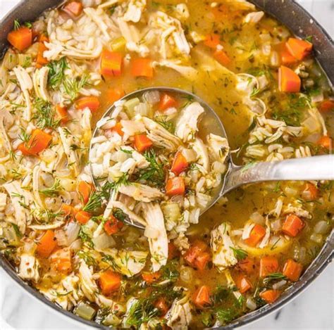 How much fat is in vegetable and rice soup - calories, carbs, nutrition