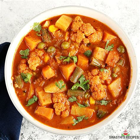 How much fat is in vegetable curry - calories, carbs, nutrition