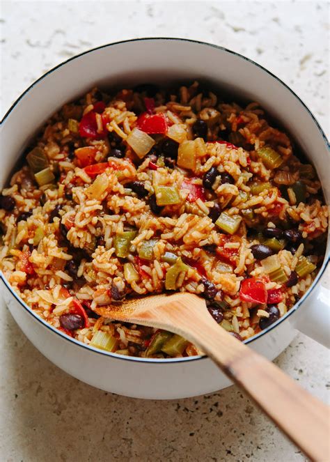 How much fat is in vegetable jambalaya - calories, carbs, nutrition