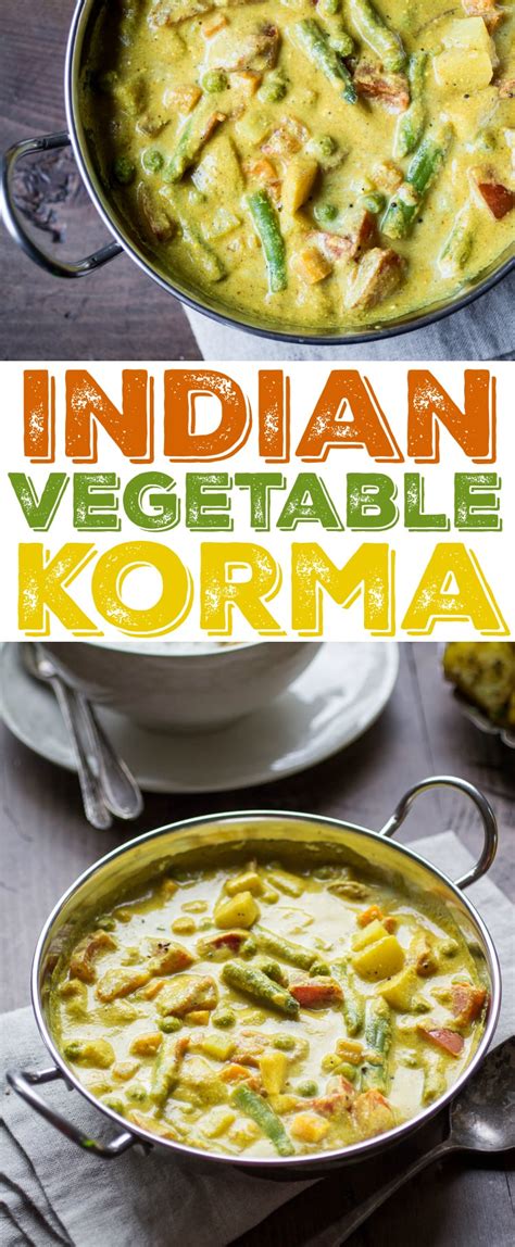 How much fat is in vegetable korma - calories, carbs, nutrition