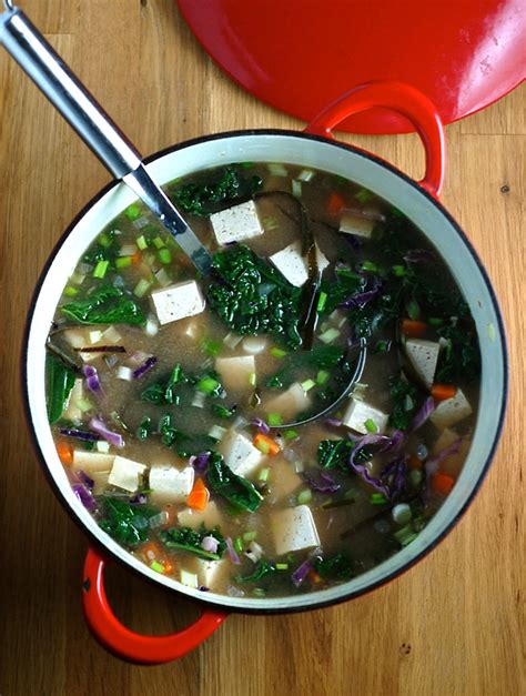 How much fat is in vegetable miso soup (76254.1) - calories, carbs, nutrition