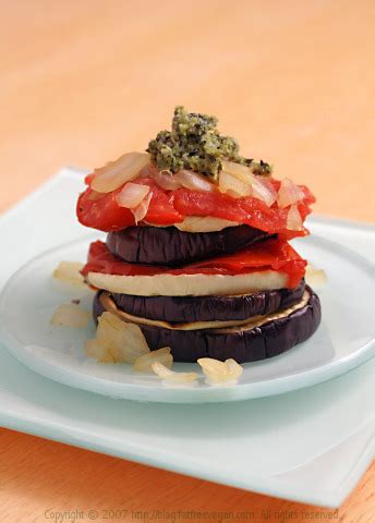 How much fat is in vegetable napoleon - calories, carbs, nutrition