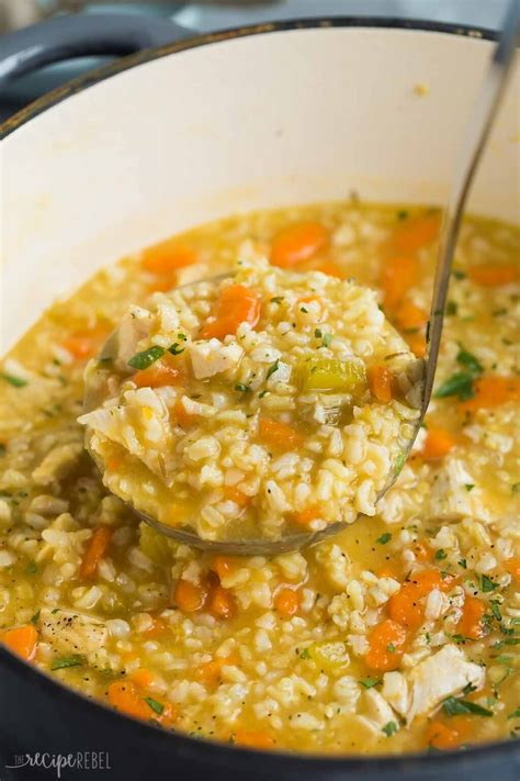 How much fat is in vegetable rice soup - calories, carbs, nutrition