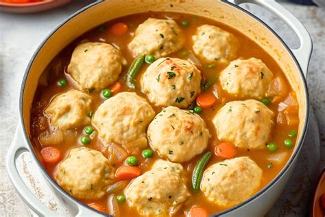 How much fat is in vegetable stew with dumplings - calories, carbs, nutrition