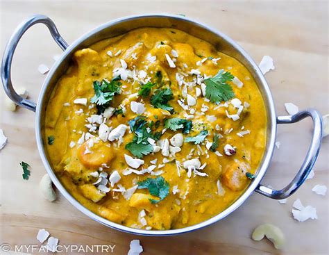 How much fat is in vegetables navratan korma monsoon 1 cup - calories, carbs, nutrition