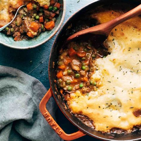 How much fat is in vegetarian shepherd's pie with wild mushrooms - calories, carbs, nutrition