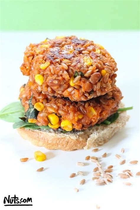 How much fat is in veggie burger patty farro - calories, carbs, nutrition