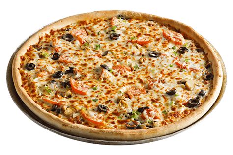 How much fat is in veggie cravers pizza - calories, carbs, nutrition