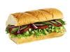 How much fat is in veggie delite 6 inch - calories, carbs, nutrition