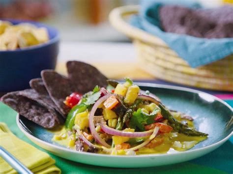 How much fat is in vegtable ceviche tostone - calories, carbs, nutrition