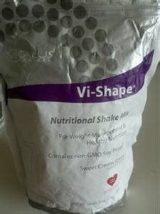 How much fat is in vi shake mix - calories, carbs, nutrition