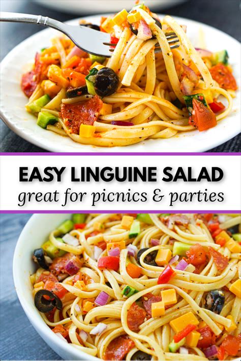 How much fat is in viennese linguine salad - calories, carbs, nutrition