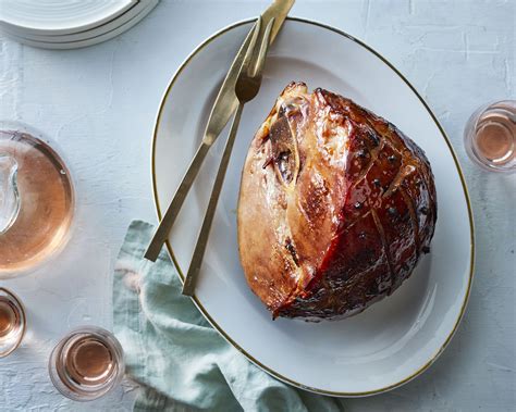 How much fat is in virginia baked ham with maple mustard glaze - calories, carbs, nutrition