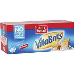 How much fat is in vitabrits - calories, carbs, nutrition