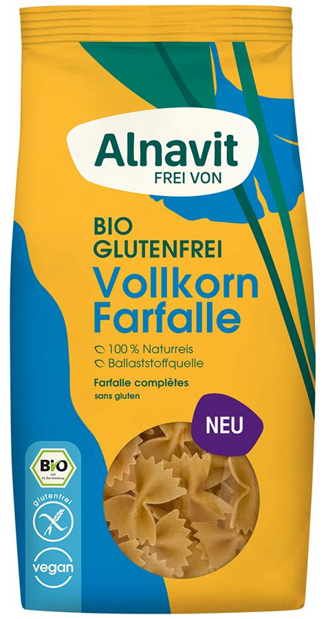 How much fat is in vollkorn farfalle - calories, carbs, nutrition