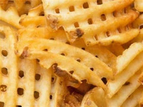 How much fat is in waffle fries - calories, carbs, nutrition