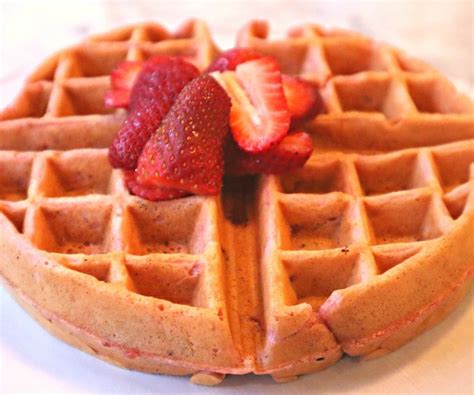 How much fat is in waffles french with strawberry - calories, carbs, nutrition